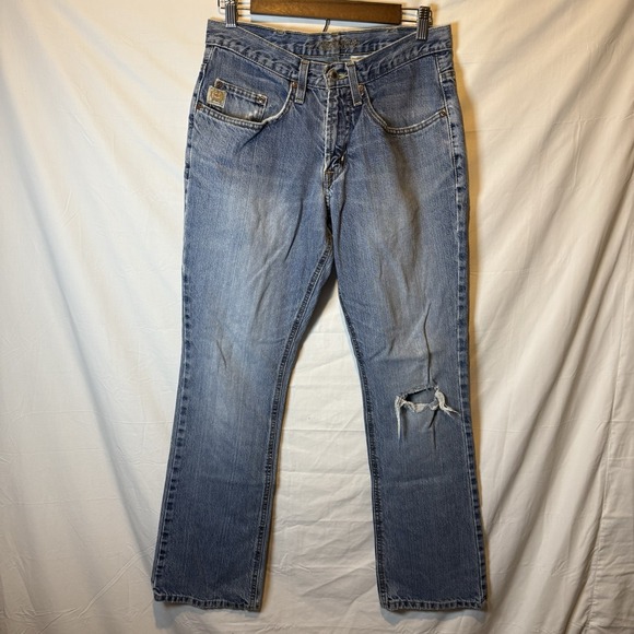 Cinch Other - Cinch Men's Jeans 30x32 MB93034002 Blue Denim Western Cowboy 100% Cotton